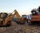 IDF zerstörte illegal gebaute Häuser in jüdischen Siedlungen