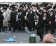 Hunderte protestierten gegen Inhaftierung von Yeshiva Schüler