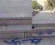 Antisemitische Graffiti auf dem Tempelberg gefunden