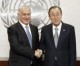 Netanyahu trifft Ban Ki-moon