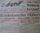 30. Januar 1933: Ein Jahrhundertverbrecher ergreift die Macht in Deutschland
