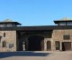Wände im KL Mauthausen mit Hakenkreuzen beschmiert