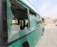Palästinensische Terroristen feuerten auf israelischen Bus