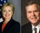 Hillary Clinton und Jeb Bush wollen in ihrer Präsidentschaft die Beziehungen zu Israel verbessern