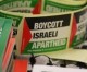 BDS-Aktivisten kleben Anti-Israel-Etiketten auf Produkte in kanadischen Läden
