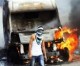 Palästinensische Brandstifter als Verursacher von Bränden vermutet