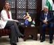 EU-Außenbeauftragte Mogherini fordert bei treffen mit Abbas „konkrete Schritte“ um Gewalt zu beenden