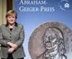 Deutschlands Kanzlerin Merkel erhielt Abraham-Geiger-Preis
