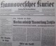 Reisebericht: Alltag in der Presse des Nationalsozialismus