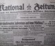 Nazi-Propaganda in der „National Zeitung“ anlässlich des Boykotts jüdischer Geschäfte