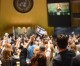 Israel nimmt in den Hallen der UNO den Kampf gegen die BDS-Bewegung auf