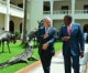 Netanyahu an Unternehmer: „Kommt und investiert in Kenia“