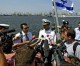 Terroristen aus Gaza feuerten Schüsse auf israelisches Marineschiff