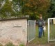 Angelika Brosig und der Jüdische Friedhof in Schopfloch