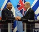 Netanyahu empfängt Amtskollegen aus Fidschi
