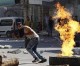 Araber randalierten in Jerusalem und griffen die Polizei an