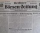 Hetze gegen Juden in der „Berliner Börsen-Zeitung“: Lügen über Lügen