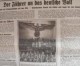 Pearl Harbor: Als Hitler zum deutschen Volk sprach und die Juden als Helfer Rosevelts bezeichnete