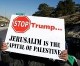 Palästinenser protestieren gegen Trump