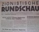 Zeitgeschichte in den Israel Nachrichten: Die Zionistische Rundschau berichtet am 4. November 1938