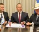 Texas unterzeichnete das erste Handelsabkommen mit der Region Samaria