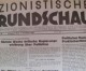 Zeitgeschichte in den Israel Nachrichten: Die Zionistische Rundschau berichtet im Jahre 1938