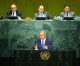 Netanyahu vor der UNO: „Die Welt umarmt Israel und Israel umarmt die Welt“