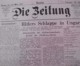 Die Zeitung schrieb am Freitag, 20. März 1942 auf Seite drei: General Hitler