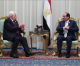 Al-Sisi und Abbas trafen sich um den Waffenstillstand der Hamas zu besprechen