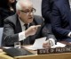 Palästinenser drängen die UN die Anerkennung Jerusalems durch die USA aufzuheben