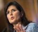 Haley tadelt Assad über den fortgesetzten Einsatz chemischer Waffen