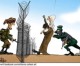 Hamas benutzt menschliche Schutzschilde um nach Israel einzudringen