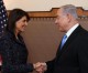 Netanyahu nennt Nikki Haley bei der UNO einen „Tsunami der frischen Luft“