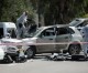Vier Menschen bei Auto-Rammangriff verletzt