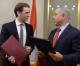 Österreichs Bundeskanzler: Netanyahu hat mich auf die Gefahren von Corona aufmerksam gemacht
