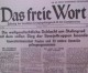 Was „Das freie Wort“, Zeitung der deutschen Kriegsgefangenen in der Sowjetunion in der Ausgabe vom Februar 1943 zu berichten wusste