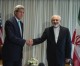 Kerry traf sich mit dem Iran um das Atomabkommen zu retten