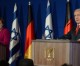 Netanyahus Rede auf der Pressekonferenz an Kanzlerin Merkel