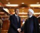Iran begrüßt die Bemühungen Frankreichs das Atomabkommen zu retten