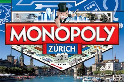 Heute gibt es für fast jede prominente Stadt ein eigenes Monopoly.