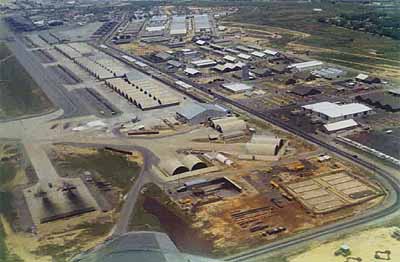 US-Air Base Da Nang 1970. Foto: US Vets259