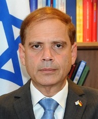 Botschafter-Yakov-Hadas-Handelsman. Foto: Israelische Botschaft