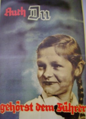 Werbeplakat BDM. Foto: Archiv/RvAmeln