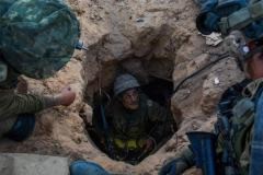 Hamas Terror-Tunnel. Foto:  IDF