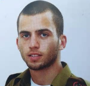 Vermisster IDF Soldat Oron Shaul. Foto: IDF