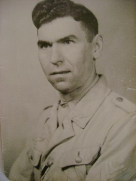 Rolf von Ameln, Vater im Afrika Corps. Foto: Privat