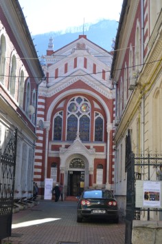 Synagoge Kronstadt, Rumänien. Foto: Christel Wollmann-Fiedler