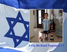 daniel tragerman israel flag