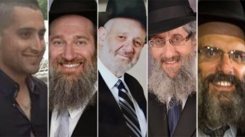Jerusalemer Synagogenanschlag - die Rabbis