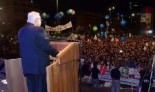 Präsident Rivlin bei seiner Rede Auf dem Rabin-Platz. Foto: Präsidialamt